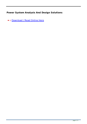power-system-analysis-and-design-solutions.pdf